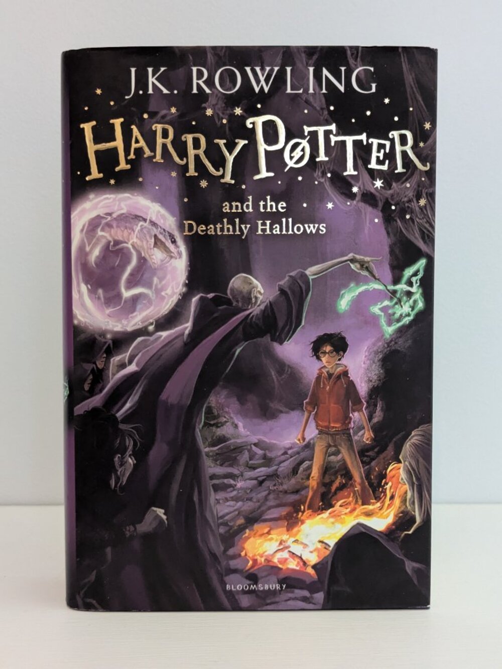 Harry Potter and the Deathly Hallows - J.K. Rowling - Hardcover Book Bloomsbury